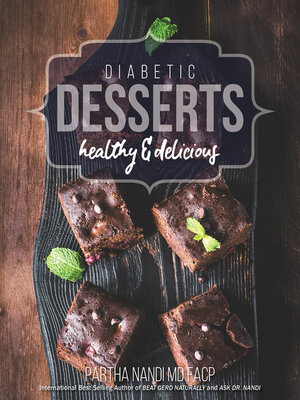 cover image of Diabetic Desserts: Healthy & Delicious Recipes